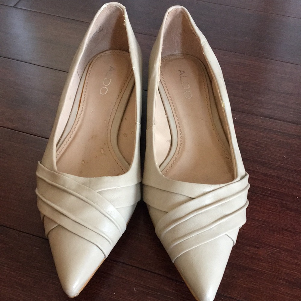 Aldo leather shoes
